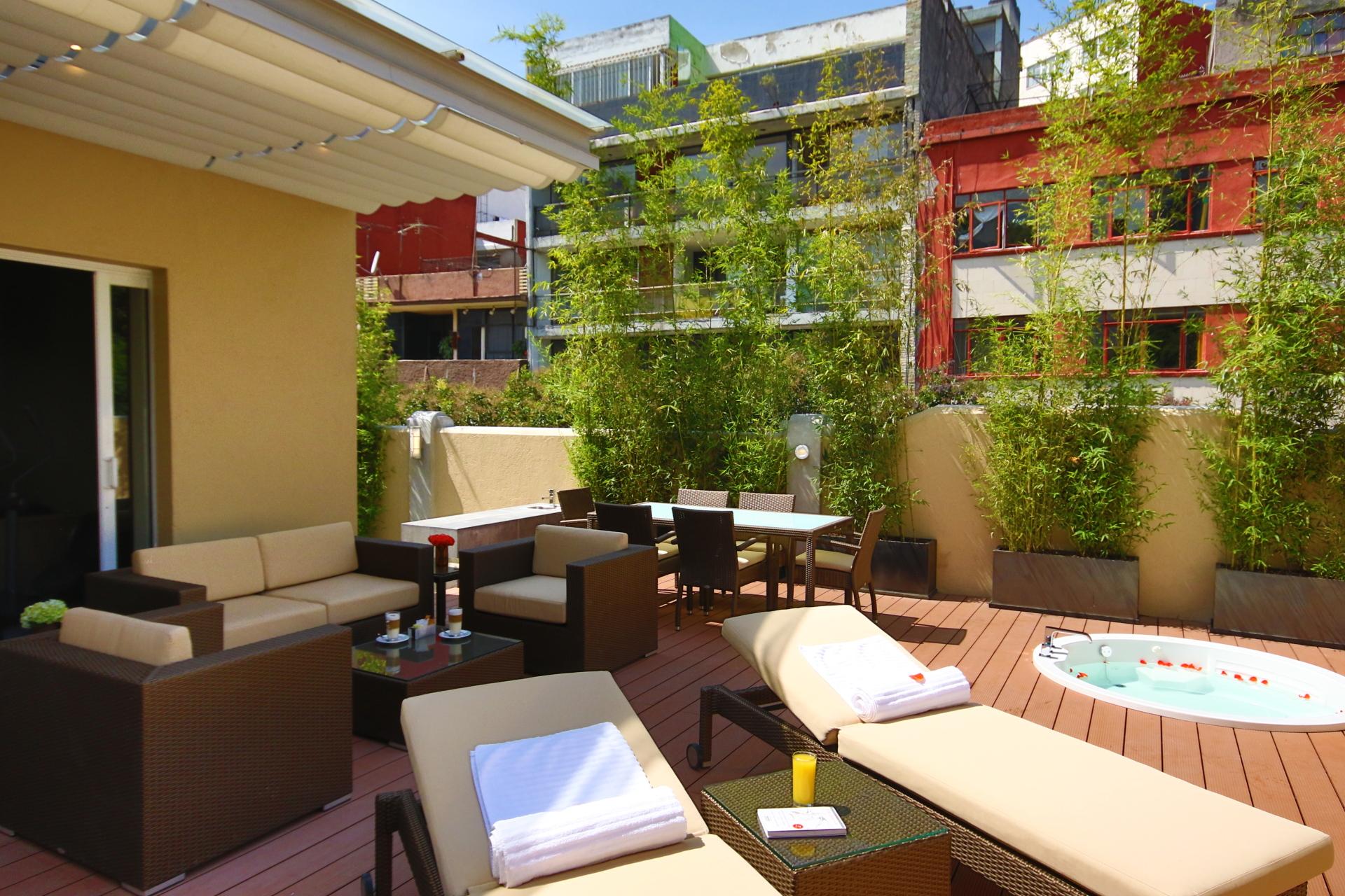 Casa Mali By Dominion Boutique Hotel Mexiko-Stadt Exterior foto