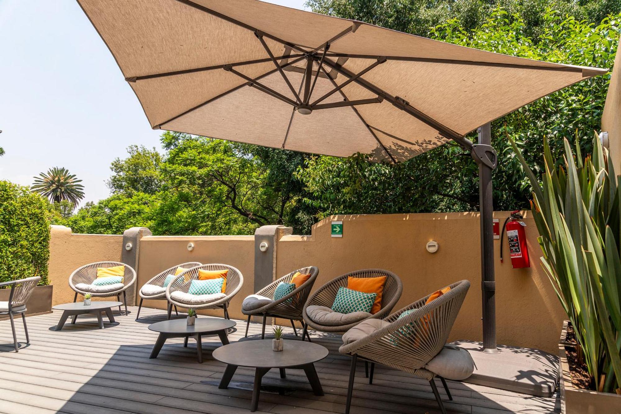 Casa Mali By Dominion Boutique Hotel Mexiko-Stadt Exterior foto
