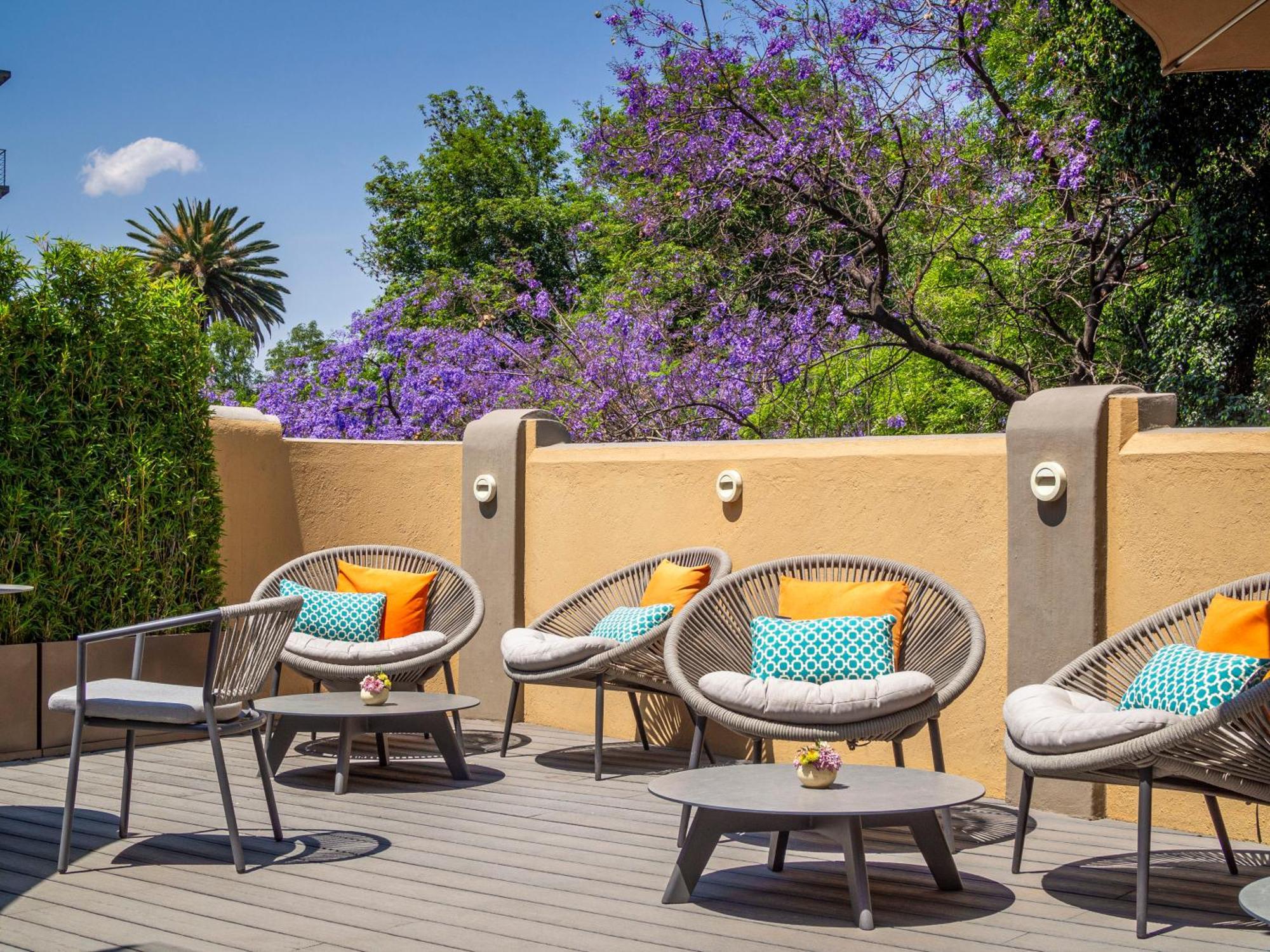 Casa Mali By Dominion Boutique Hotel Mexiko-Stadt Exterior foto