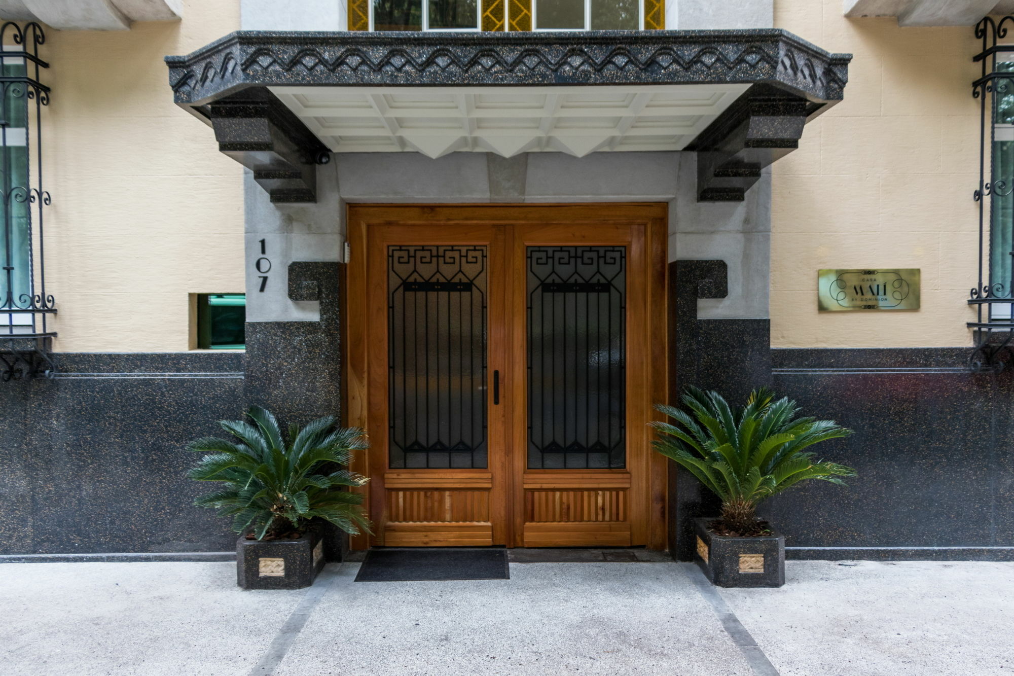 Casa Mali By Dominion Boutique Hotel Mexiko-Stadt Exterior foto